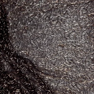 TULLE ROLLING-SEQUENCE BLACK and COPPER