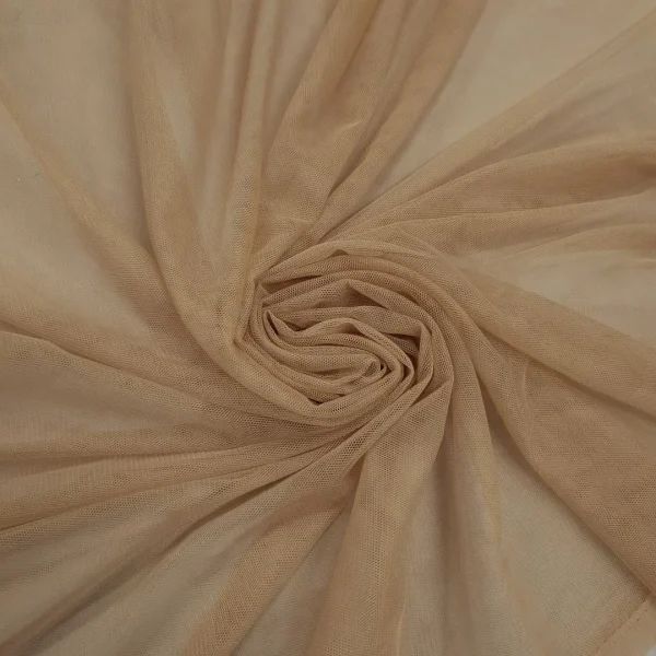 SOFT TULLE BEIGE
