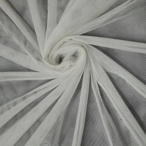 TULLE SOFT CEMENT GRAY