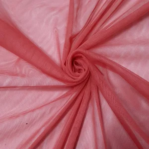 TULLE SOFT DARK CORAL