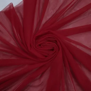 TULLE SOFT RED