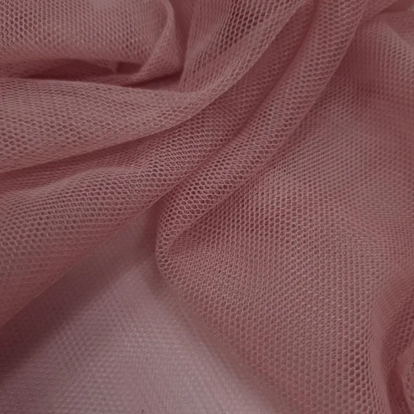 TULLE SOFT ROSE ASH