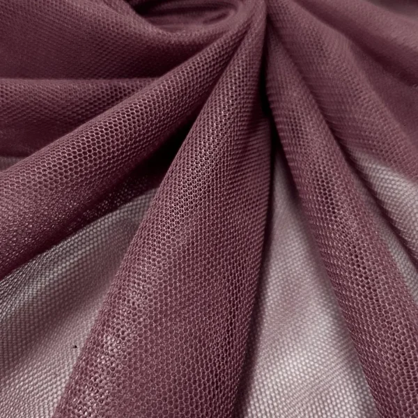 SOFT TULLE ROSEWOOD