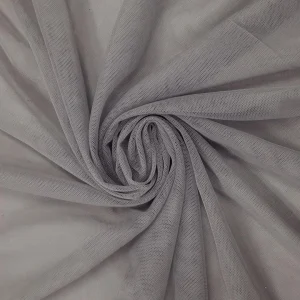 SOFT TULLE SILVER GREY
