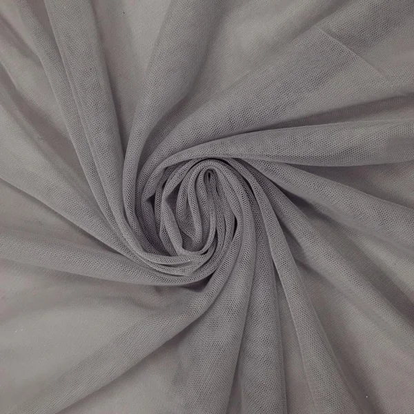 SOFT TULLE SILVER GREY