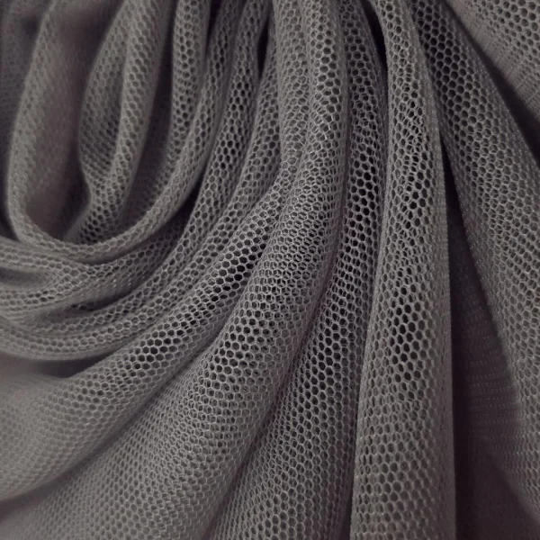 SOFT TULLE SILVER GREY