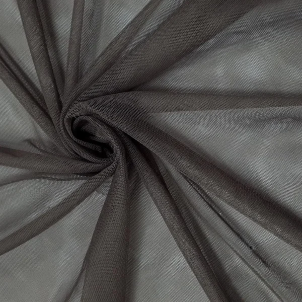 SOFT TULLE TAUPE