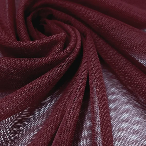 SOFT TULLE WINEBERRY
