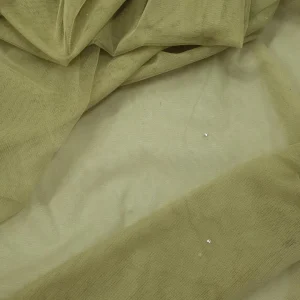TULLE SOFT  AVOCADO DIAMANTE