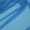 SOFT TULLE TURQUOISE DIAMANTE