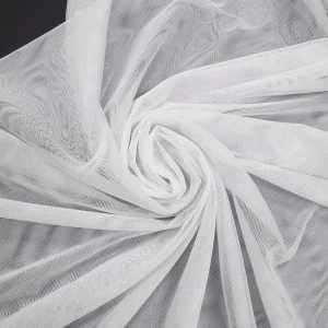 TULLE SOFT SHINY WHITE
