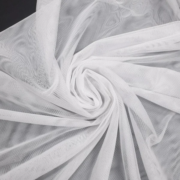 TULLE SOFT SHINY WHITE