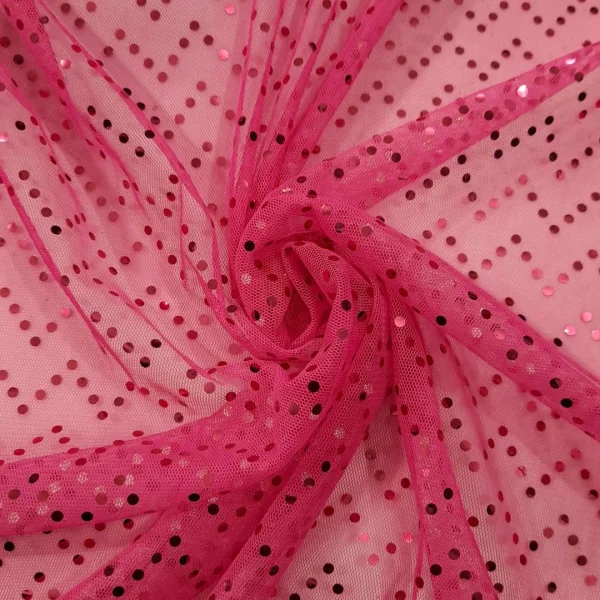 SOT TULLE WITH SEQUINS CERIS