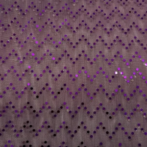 SOT TULLE WITH SEQUINS PURPLE