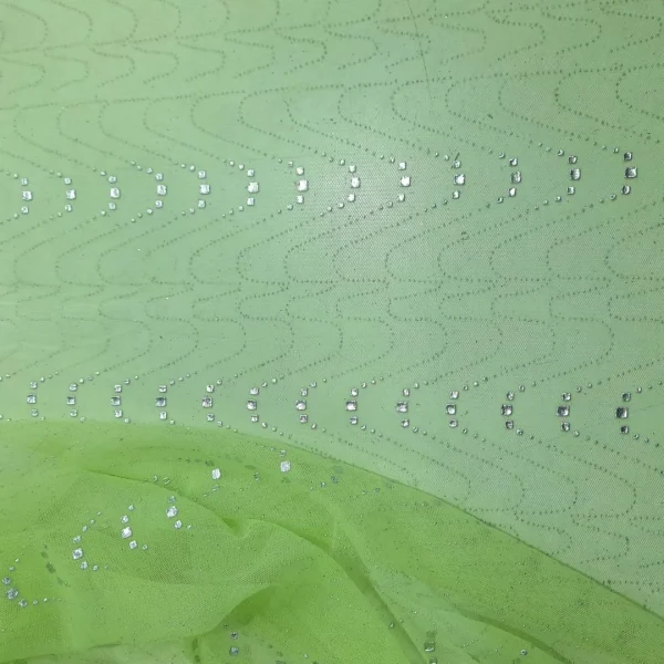 TULLE SOFT WELDED CITRUS
