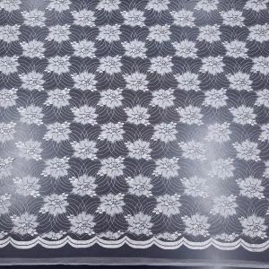 TUL METALIC ROSE WHITE and  SILVER