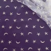 TUL METALIC STAR FOILED WHITE