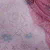 SOFT TULLE METALLIC 3 PINK
