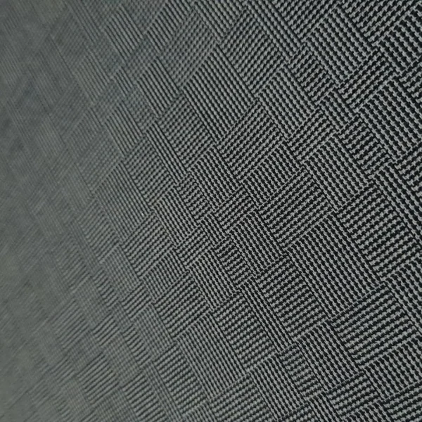 POLY LINEN LOOK (Y644) TWEED BLACK