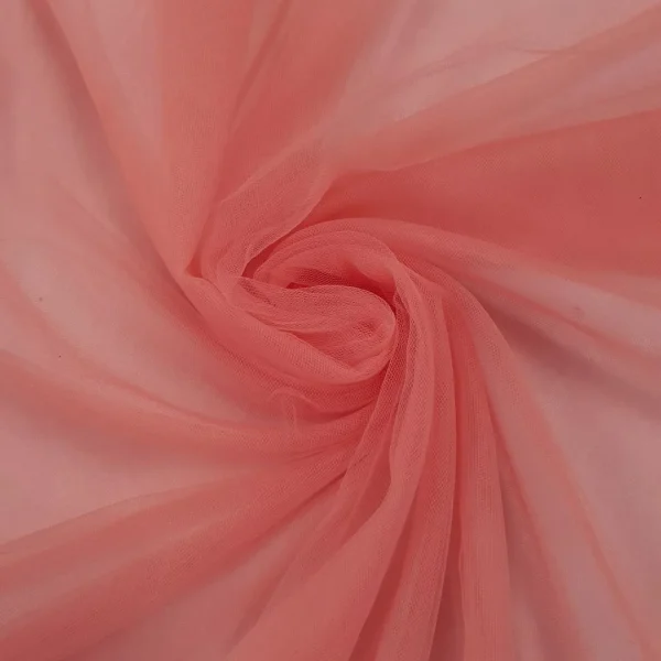 VEILING WARP KNITTED APPRICOT