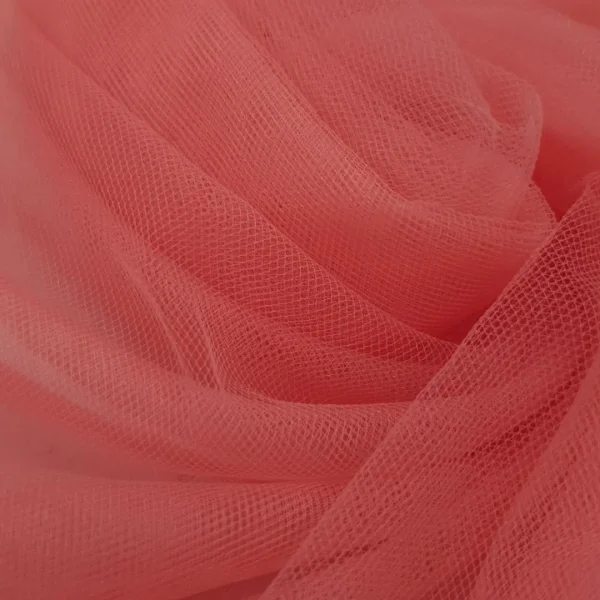 VEILING WARP KNITTED APPRICOT