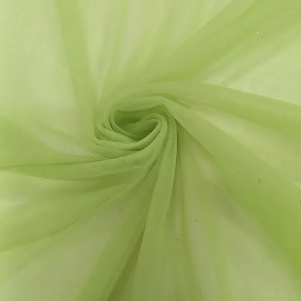 VEILING WARP KNTD CHARTREUSE