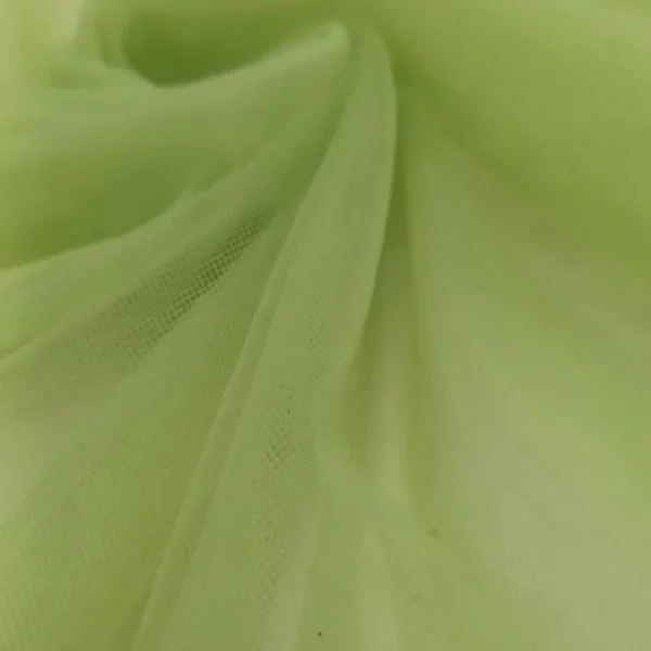 VEILING WARP KNTD CHARTREUSE