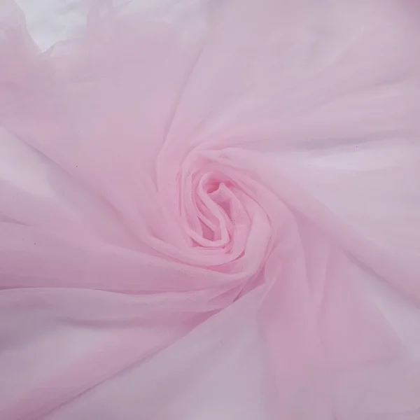 VEILING WARP KNITTED PINK
