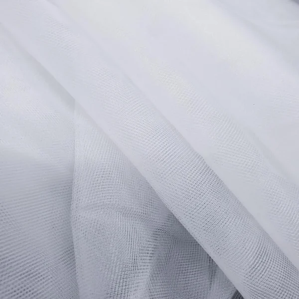 VEILING WARP KNTD BLUEWHITE