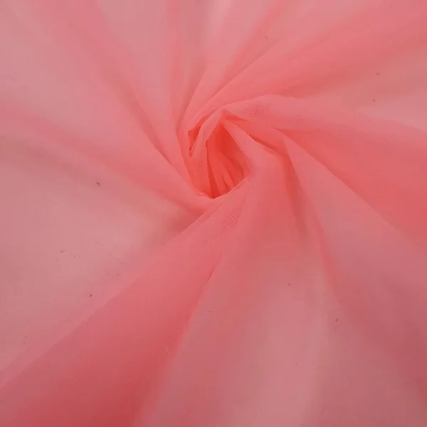TURKISH VEILING HELEN NEON CORAL