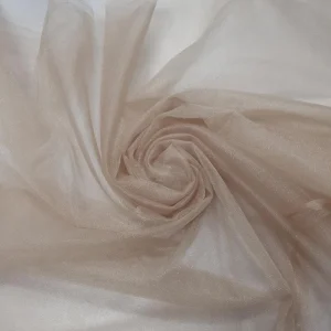 TURKISH SHINY VEILING 3M BEIGE