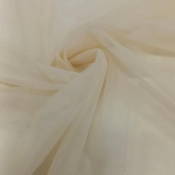 VEILING MICRO TULLE CREAM