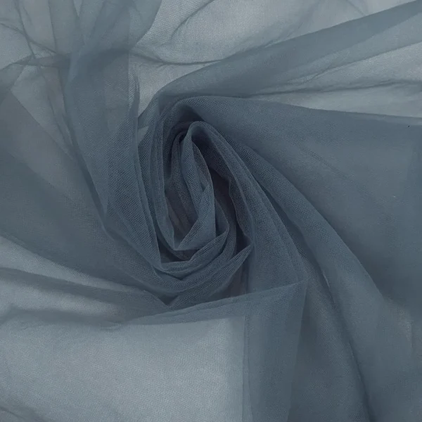 VEILING MICRO TULLE GREY