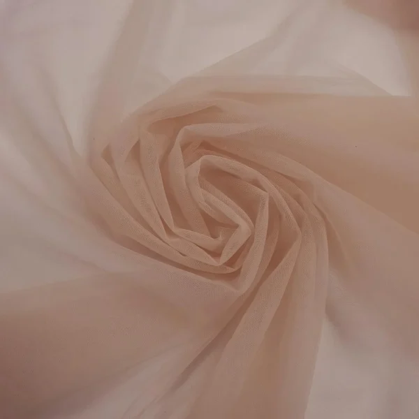 VEILING MARIANNE NYLON TULLE NUDE