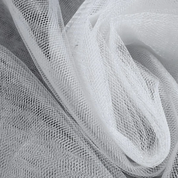 ILLUSION BRIDAL TULLE 150CM WHITE A