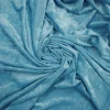 VELOUR ICE CRUSHED AQUA TURQ