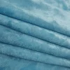 VELOUR ICE CRUSHED AQUA TURQ