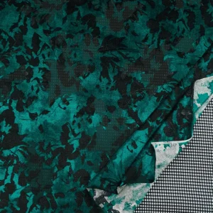 VELOUR BURNOUT ON POWER MESH BOTTLE
