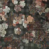 VELOUR BURNOUT GLITTER PINK
