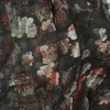 VELOUR BURNOUT GLITTER PINK