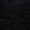 VELOUR CRSHD BLACK
