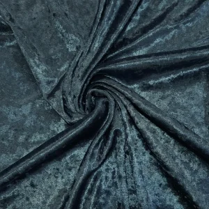 CRUSHED VELOUR GRAY