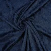 VELOUR CRSHD NAVY