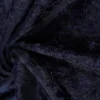 VELOUR CRSHD NAVY
