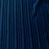 VELOUR PLEATED NAVY
