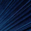 VELOUR PLEATED NAVY