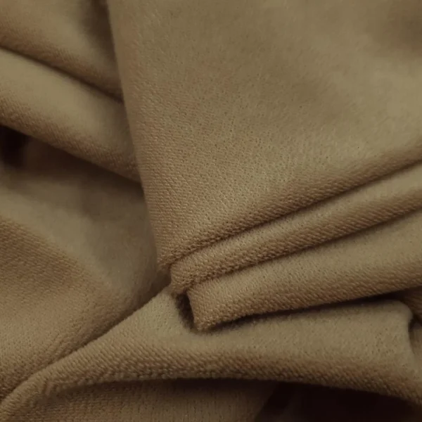 VELOUR SUEDE BEIGE