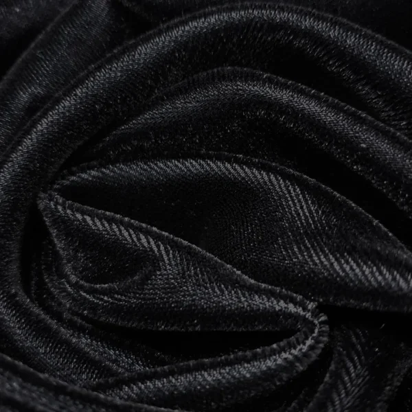 VELOUR TRIPLE-CROWN BLACK