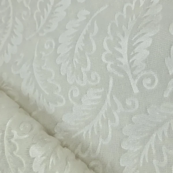 VELOTCBO-WHT1-2.webp VELOUR TRIPLE-CROWN BURN-OUT DETAIL FEATHER WHITE