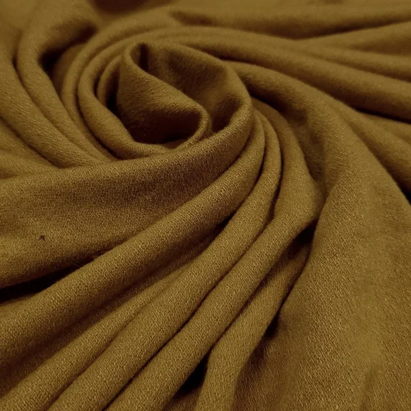 VISCOSE LYCRA CREPE MUSTARD